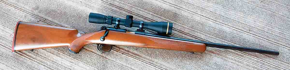 The Kimber .22 Classic is a fine, small-game rifle.